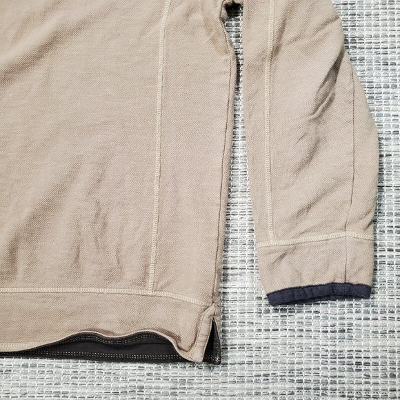 Carbon 2 Cobalt Sweater 9 Yard Pullover Long Sleeve Brown - Picture 2 of 10